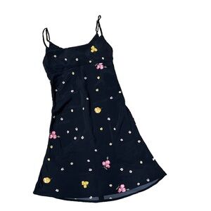NWOT Unif Ditzy Floral Babydoll midi dress Medium